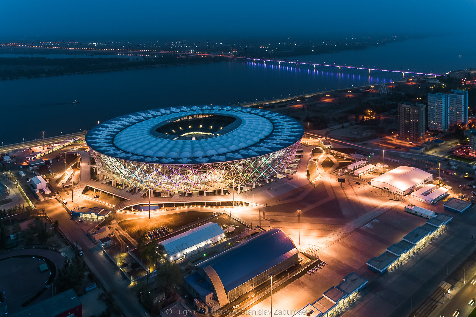 Volgograd Arena (Волгоград Арена)